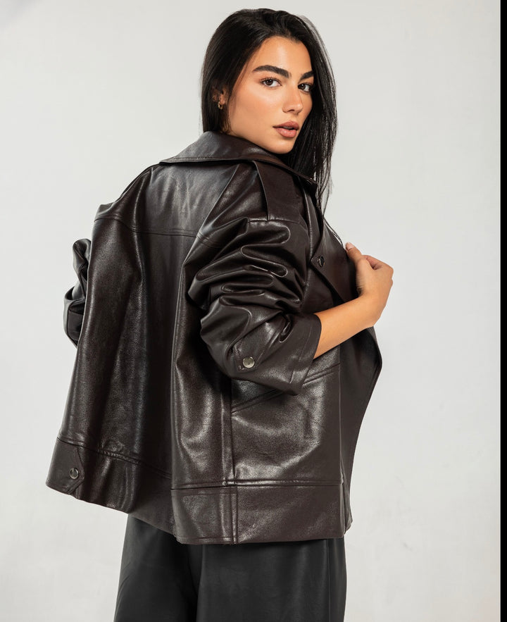 Winter Touch Jacket- brown