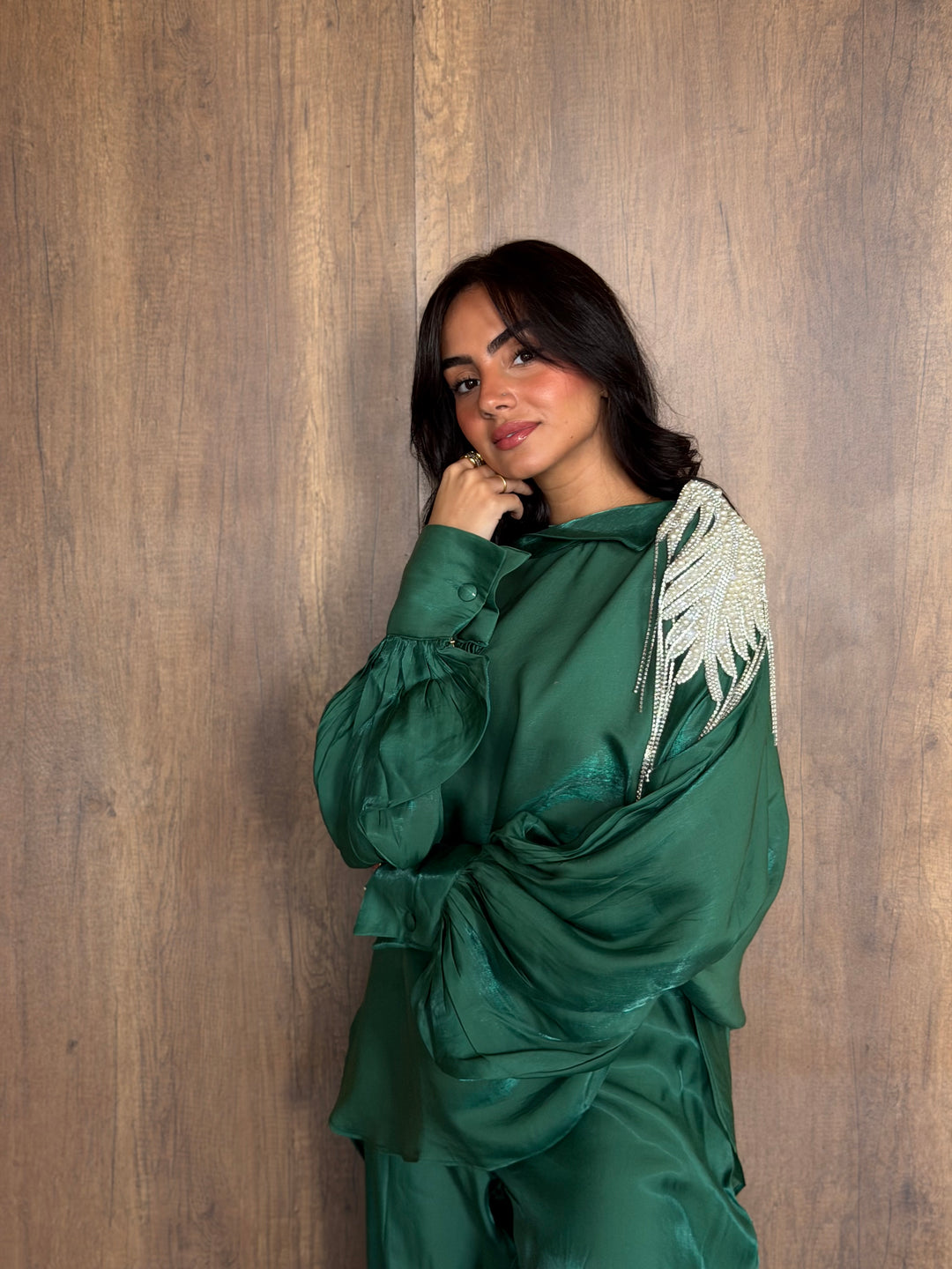 Glorious Set in Green