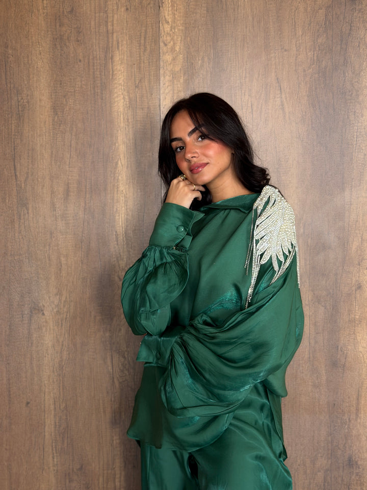 Glorious Set in Green