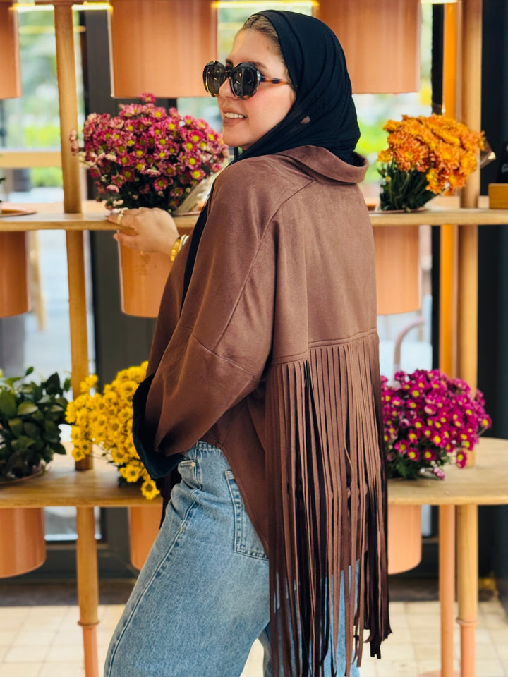 Move on shirt- brown