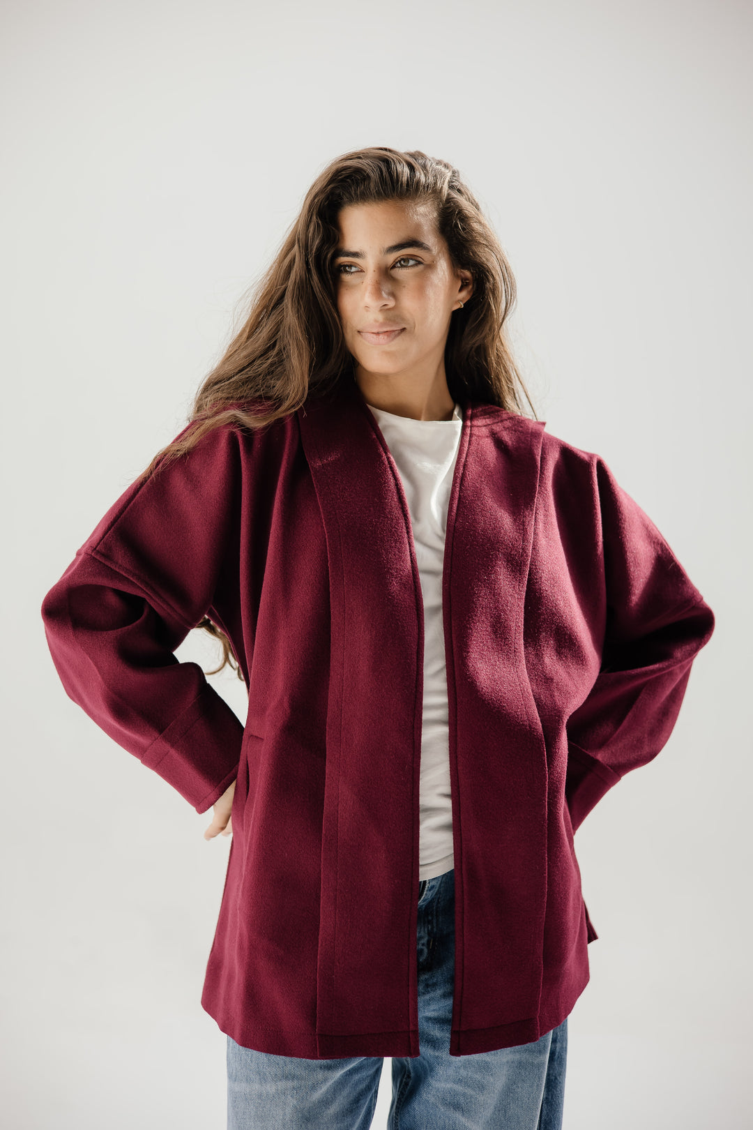 Simple & chic jacket