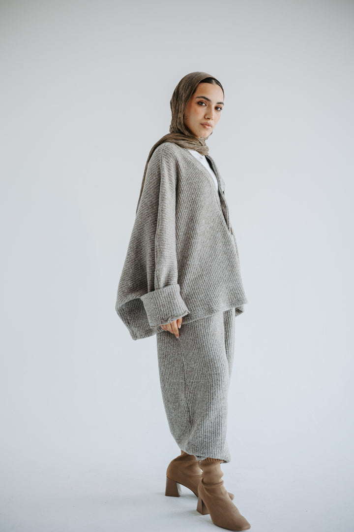 Winter Glow Set in Cafe