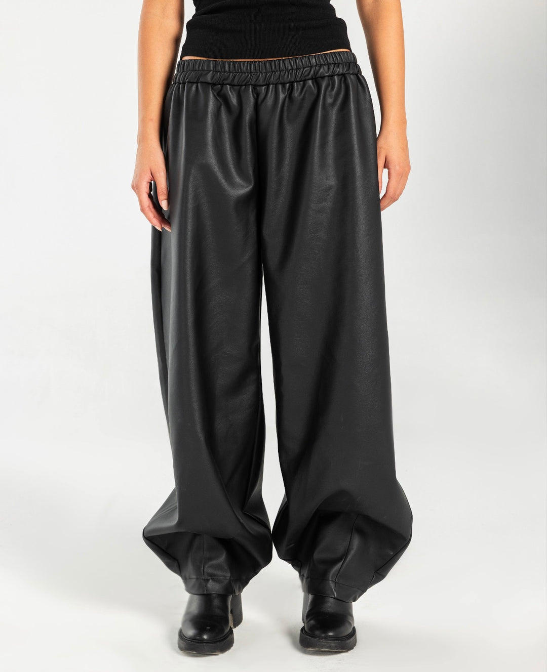 Leather pants