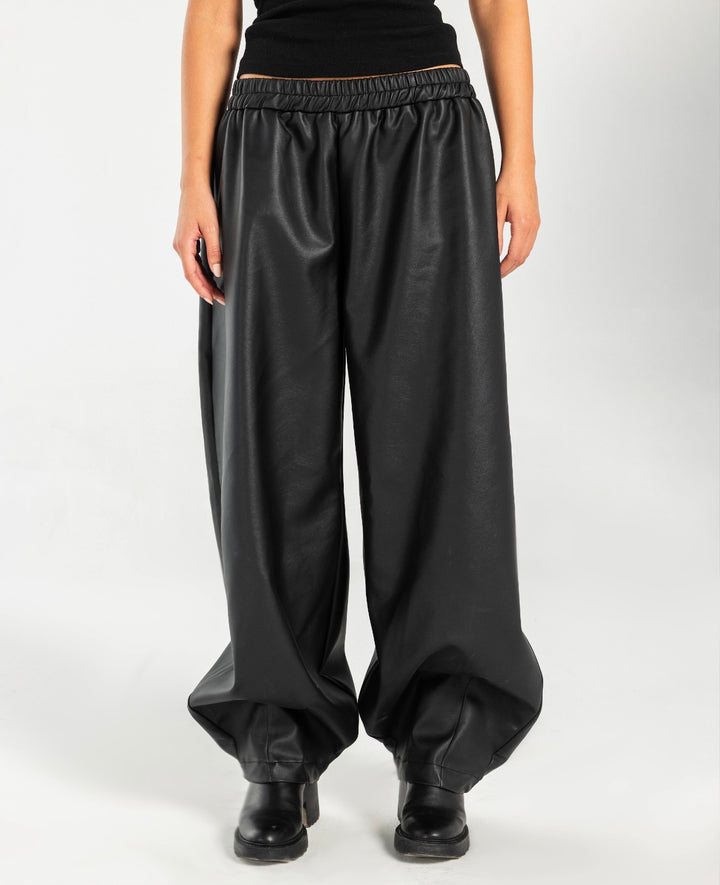 Leather pants