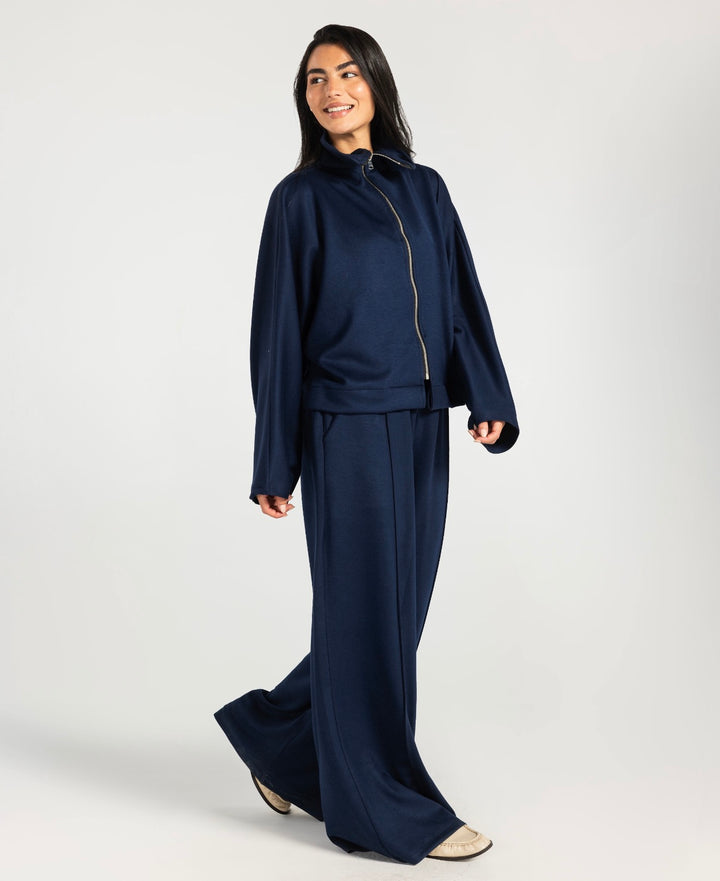 Sporty Chic Set - navy blue