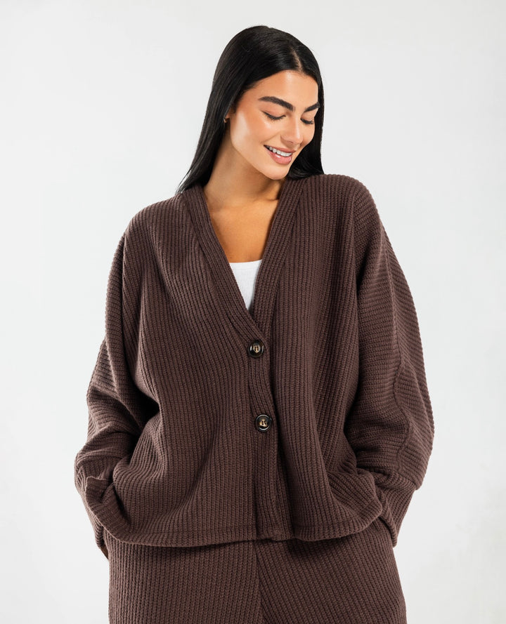 Winter Glow Set in Brown