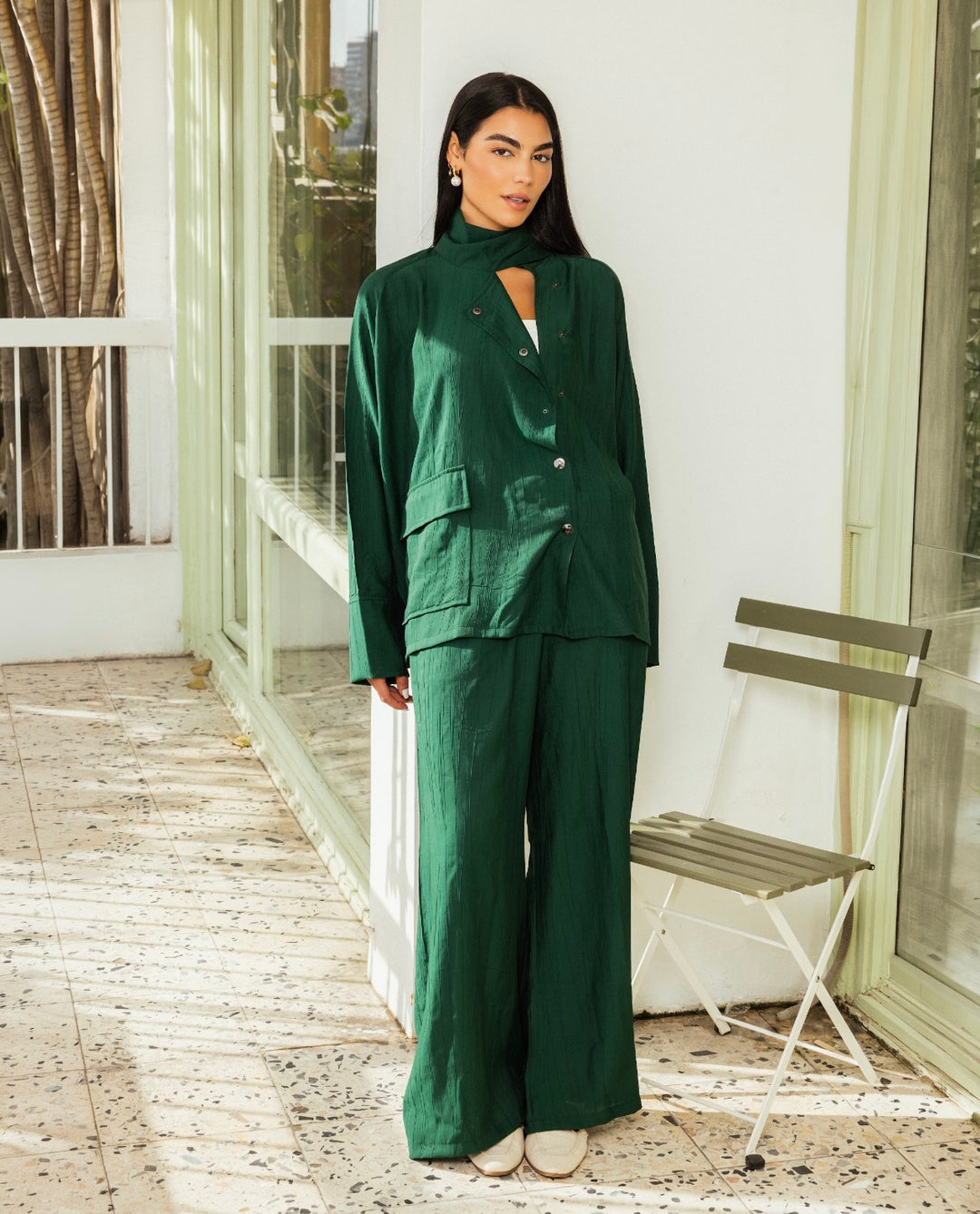 Maya Set in Green