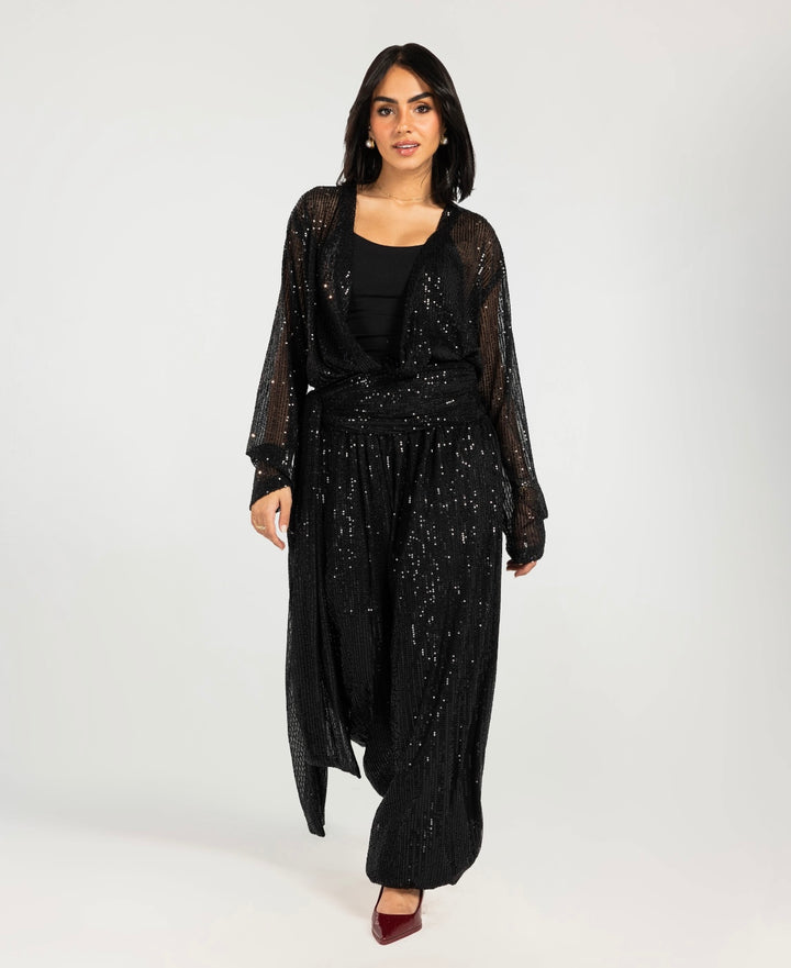 Diva suit - black