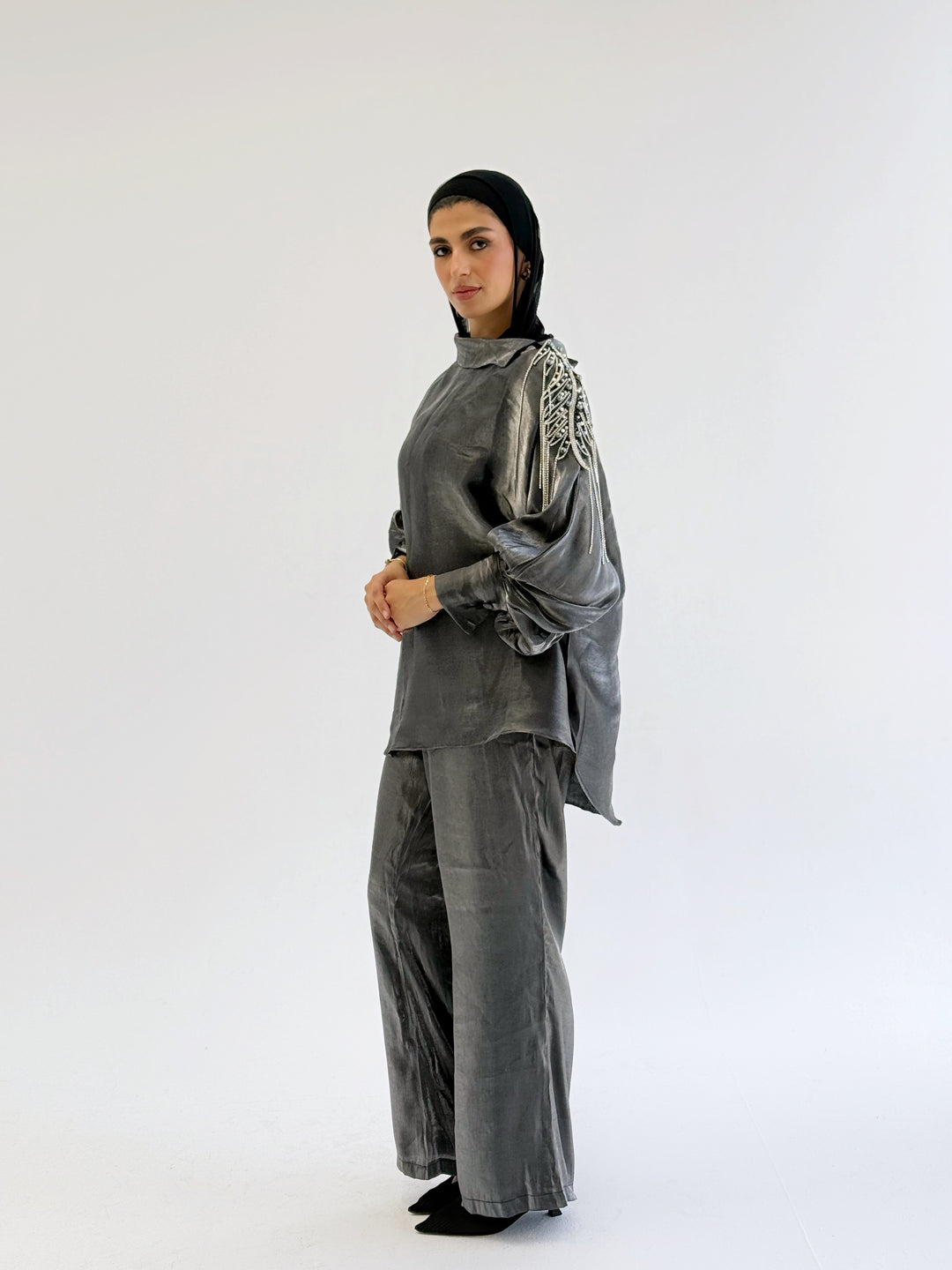 Glorious Set in Dark Grey