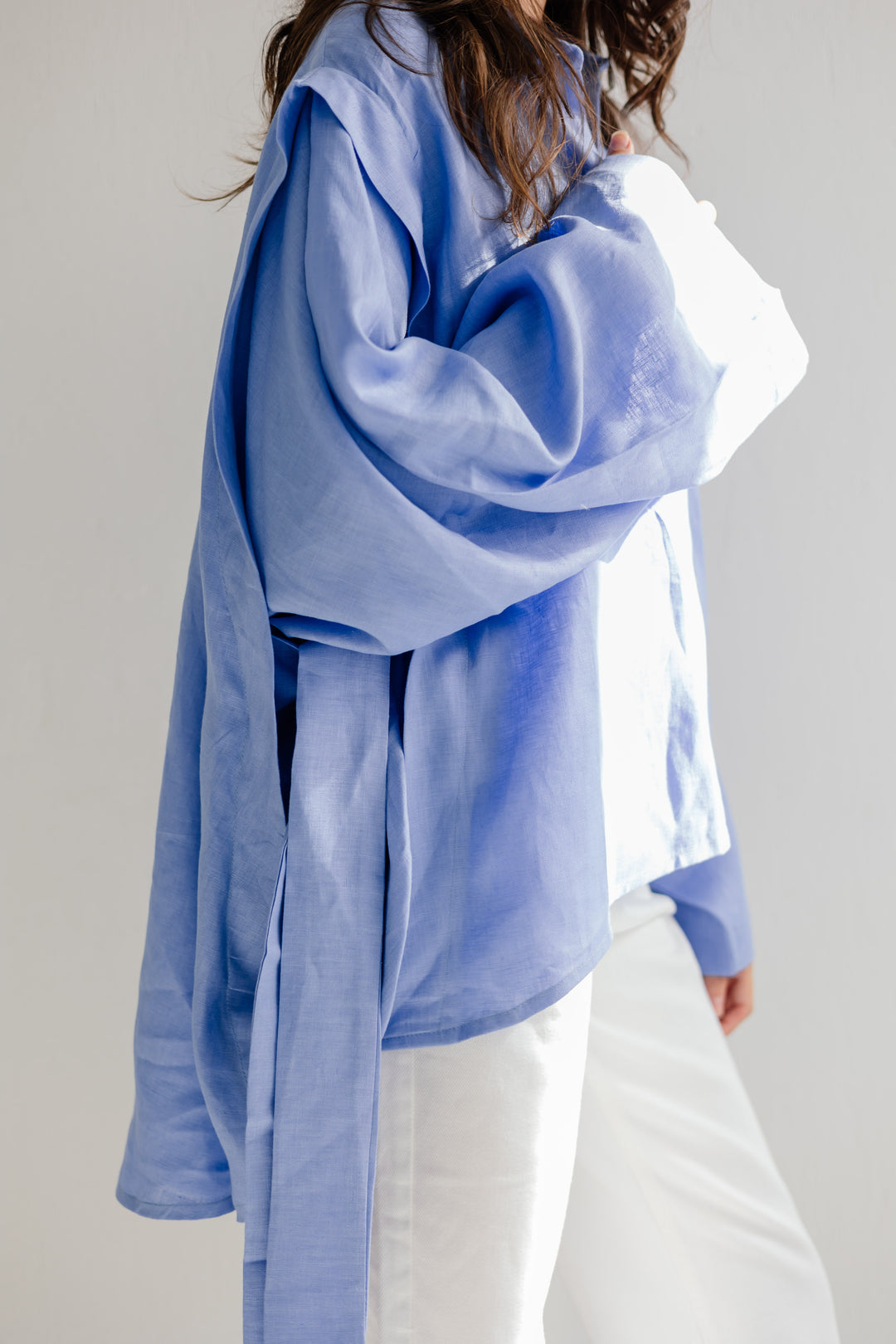 Daily shirt - baby blue