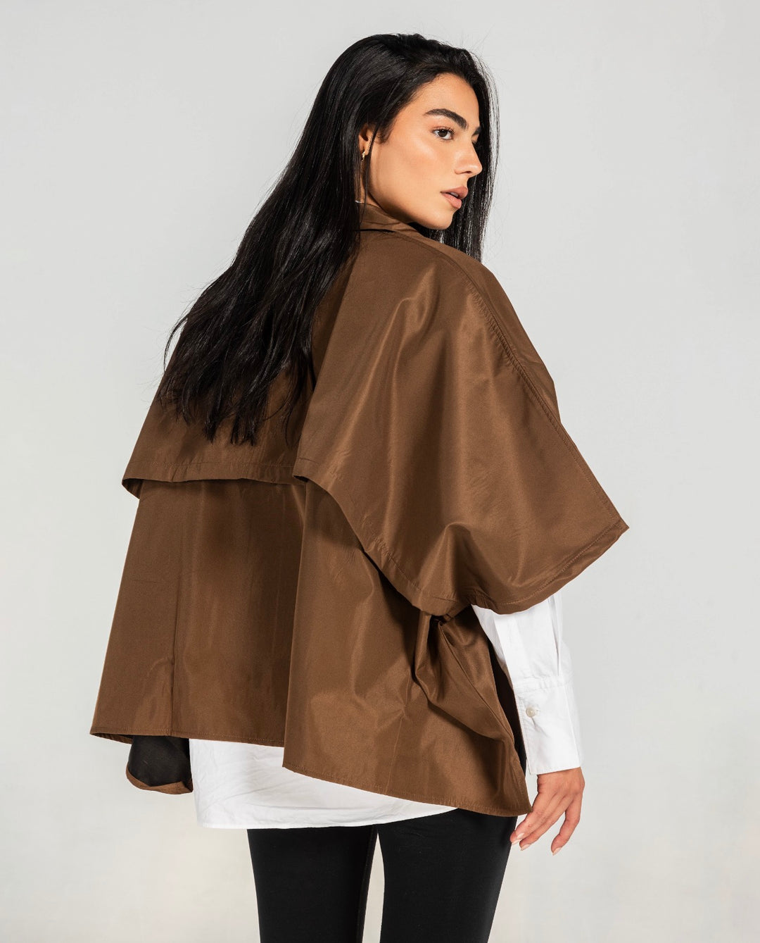 Trendy Coat in Havan
