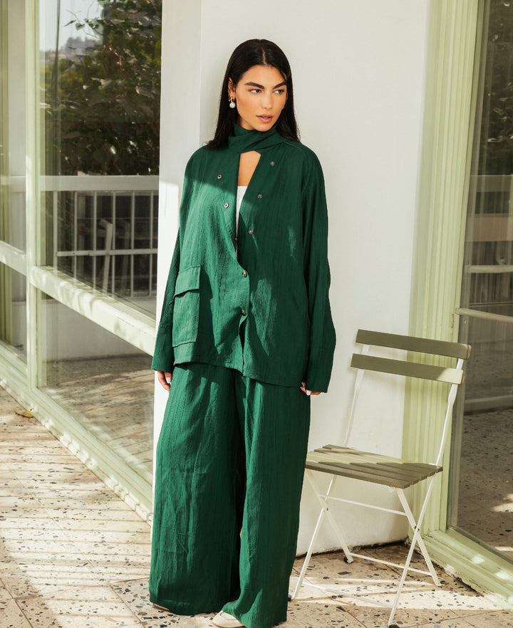 Maya Set in Green