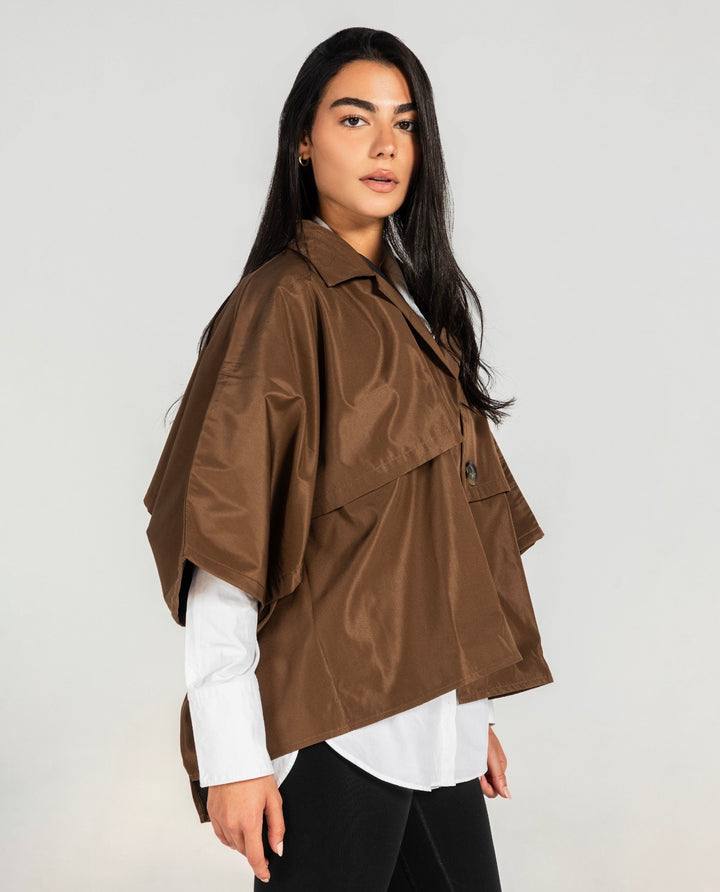 Trendy Coat in Havan