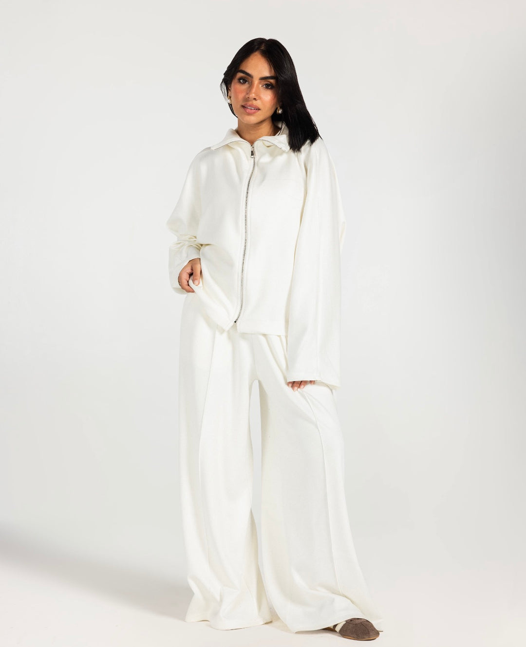 Sporty Chic Set- offwhite