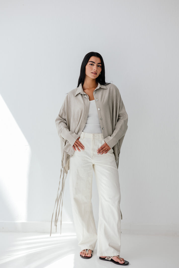 Heaven shirt- beige