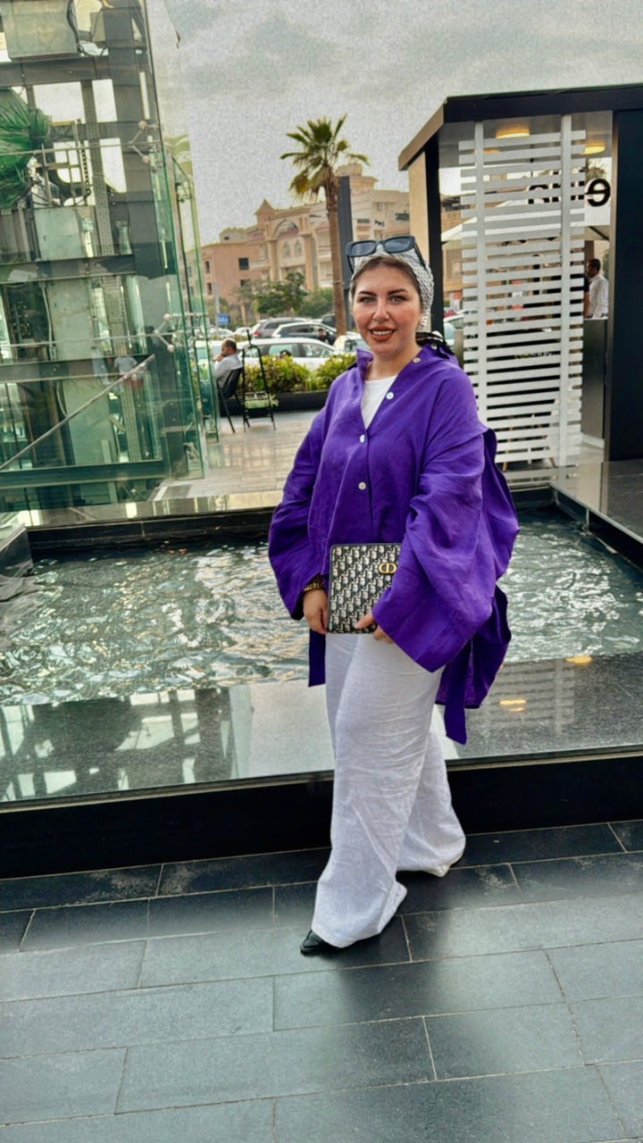 Daily shirt- purple