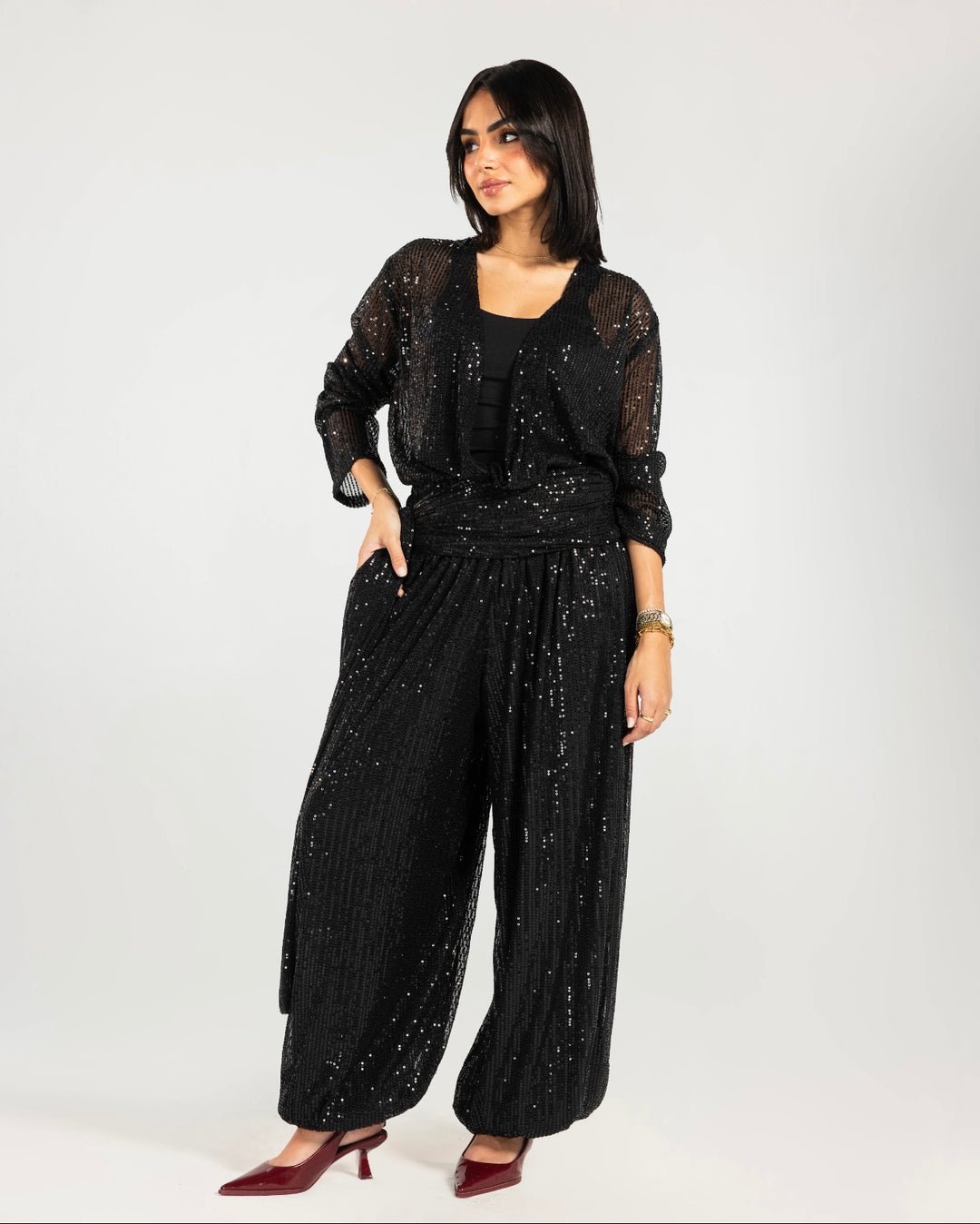 Diva suit - black