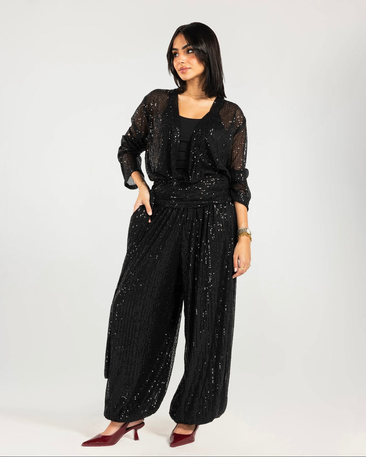 Diva suit - black