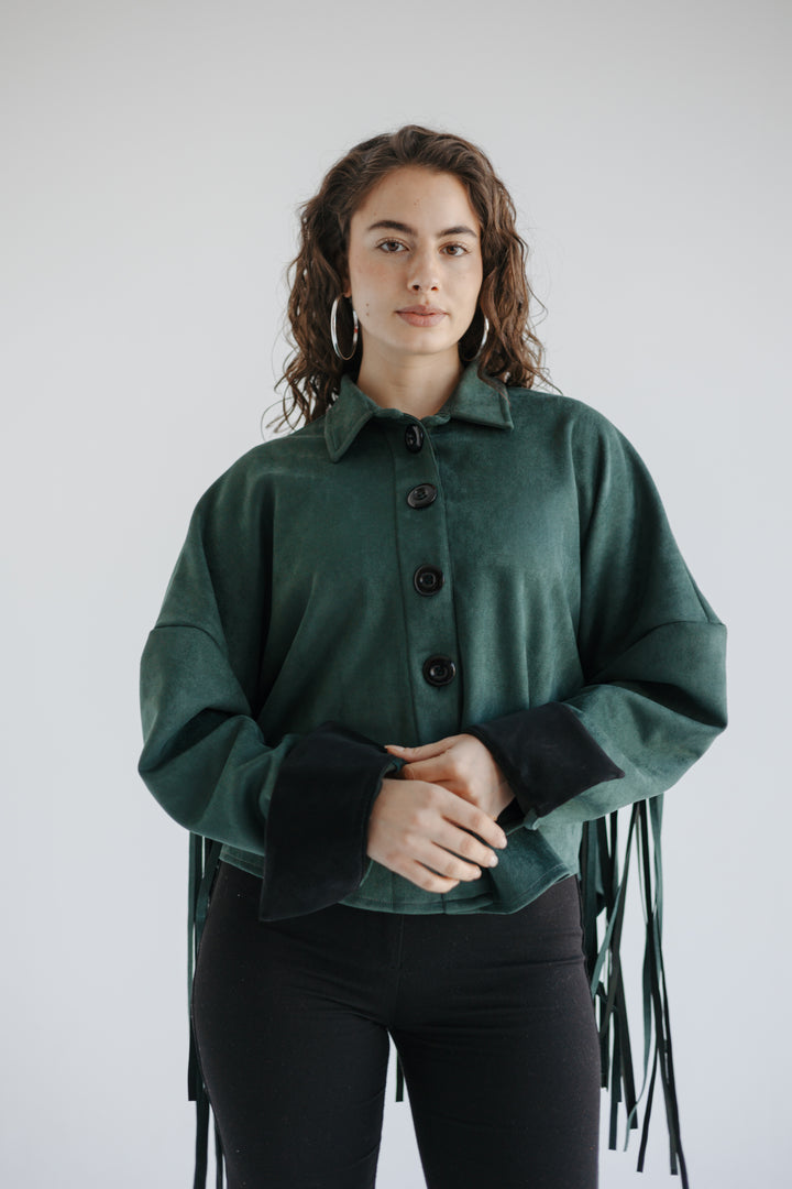 Move on Shirt in Green