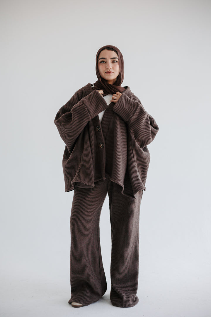 Winter Glow Set in Brown