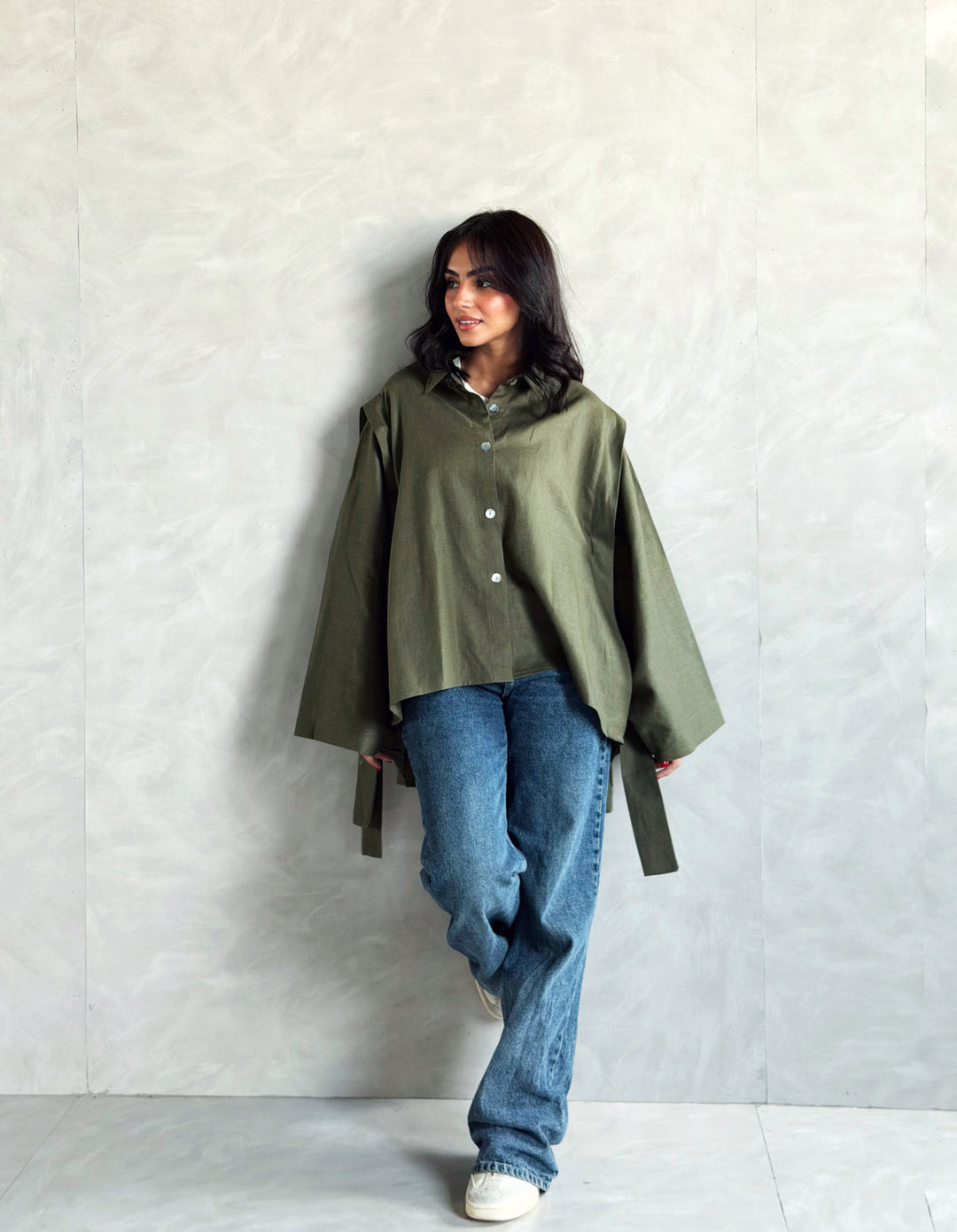 Daily Shirt in Olive