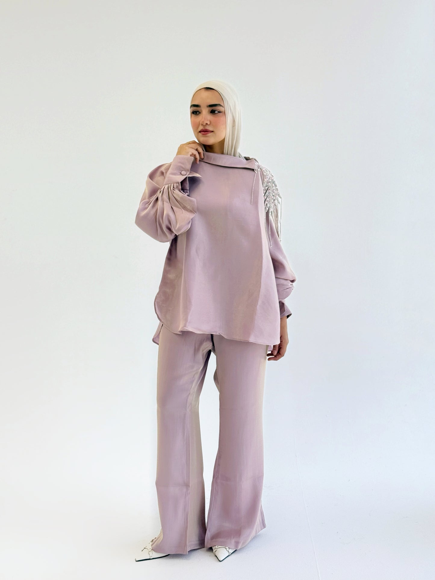Glorious set-cashmere