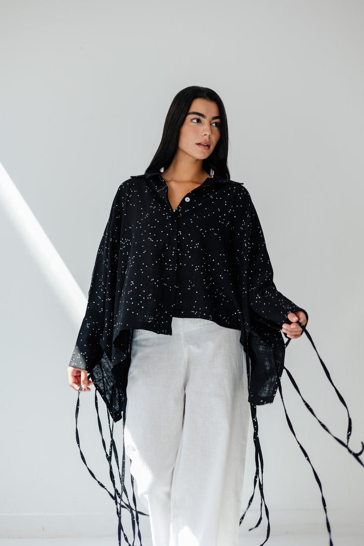 Heaven shirt- black