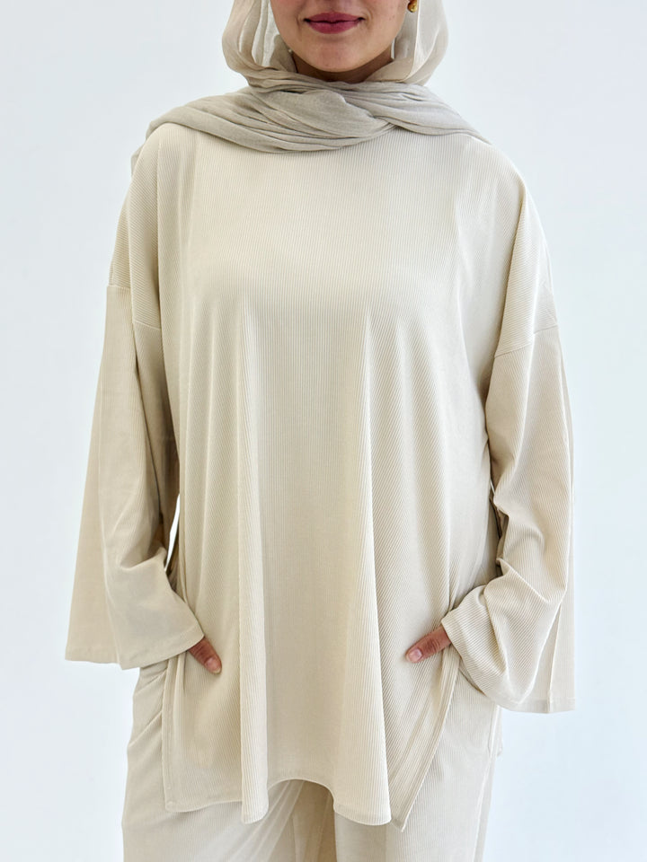 Comfy set-beige