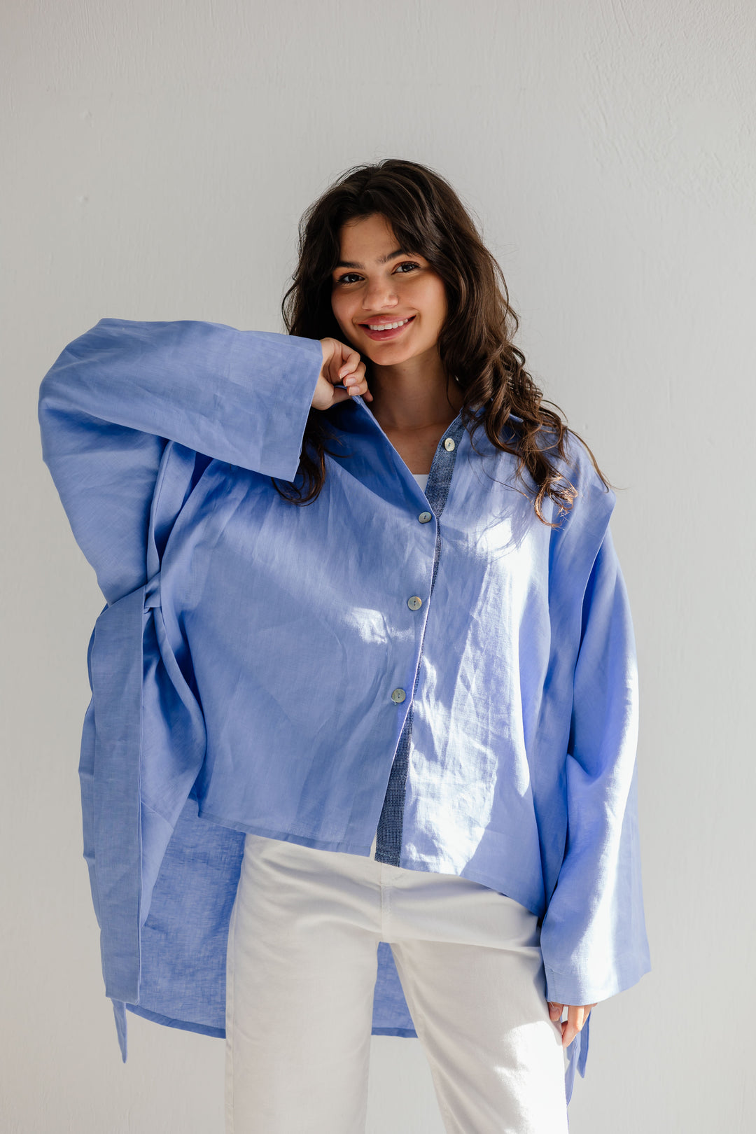 Daily shirt - baby blue