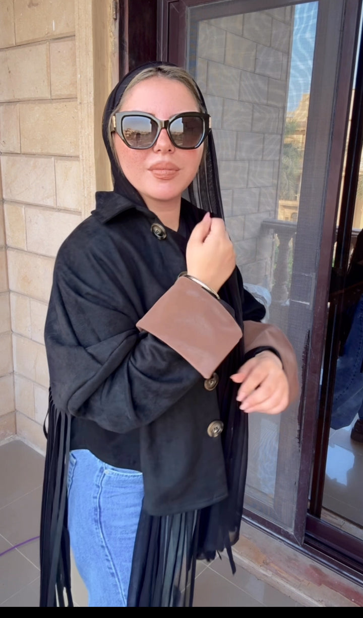 Move on Shirt in Black