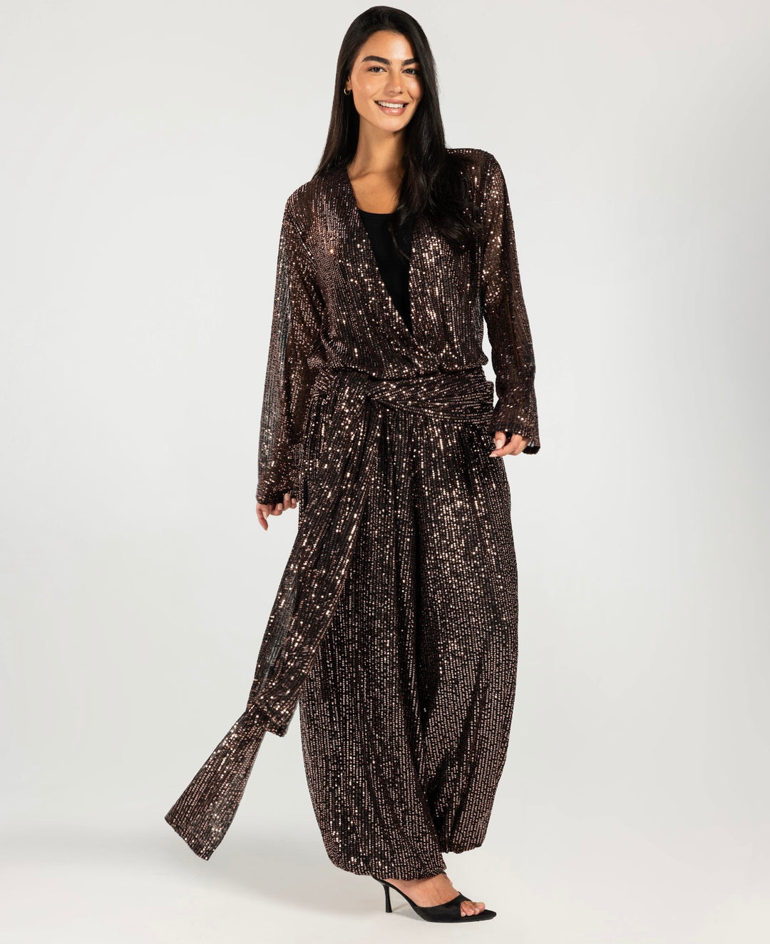 Diva suit -Oxidized Copper