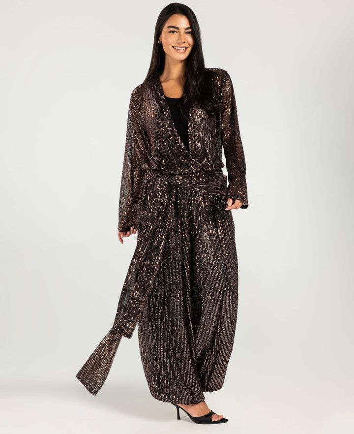 Diva suit -Oxidized Copper