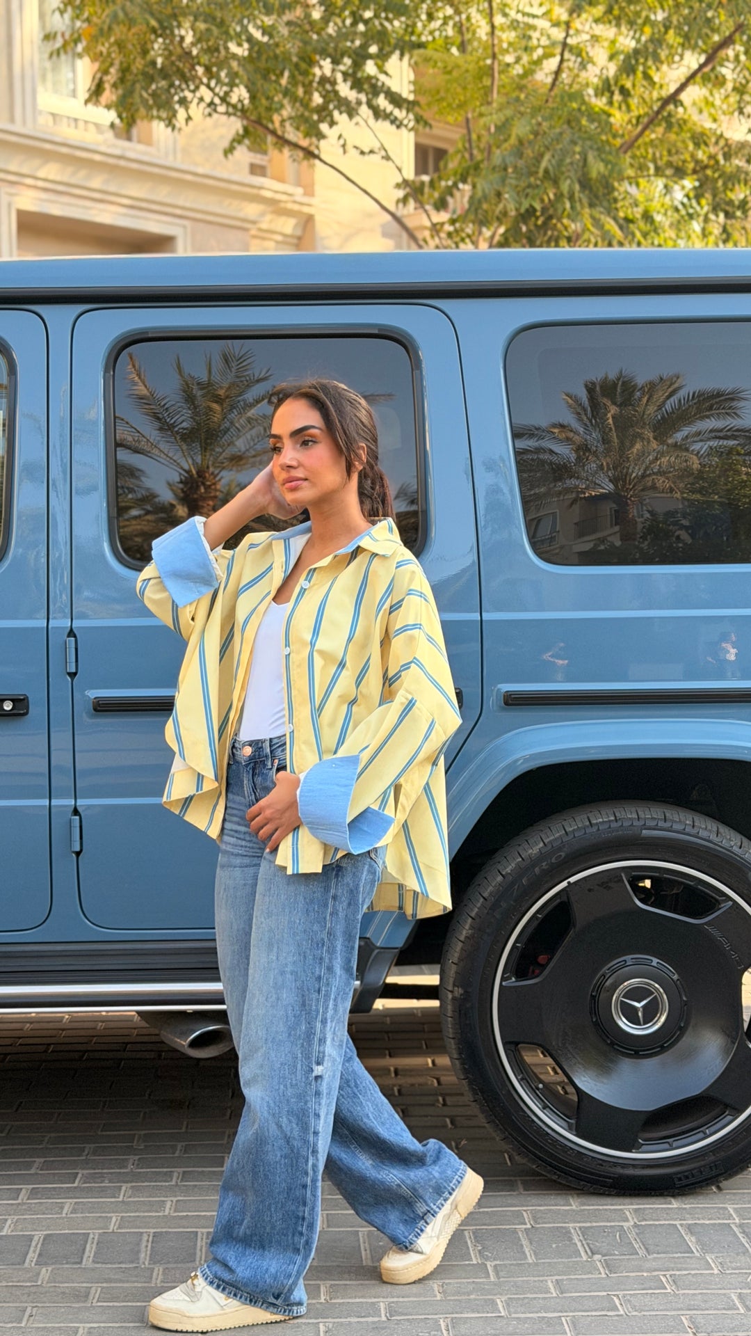 Line up shirt- yellow