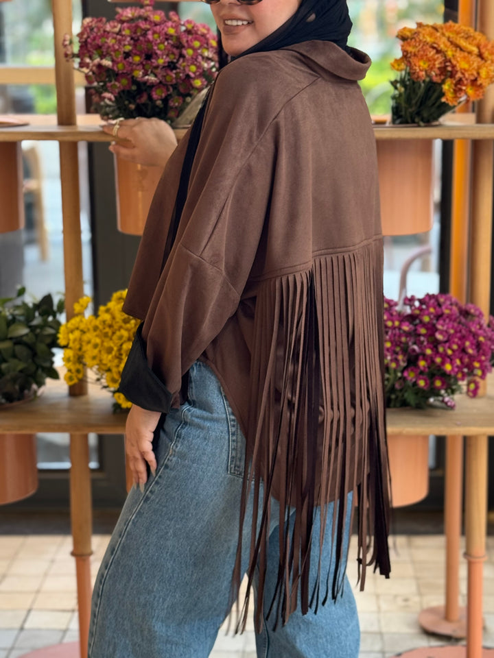 Move on shirt- brown