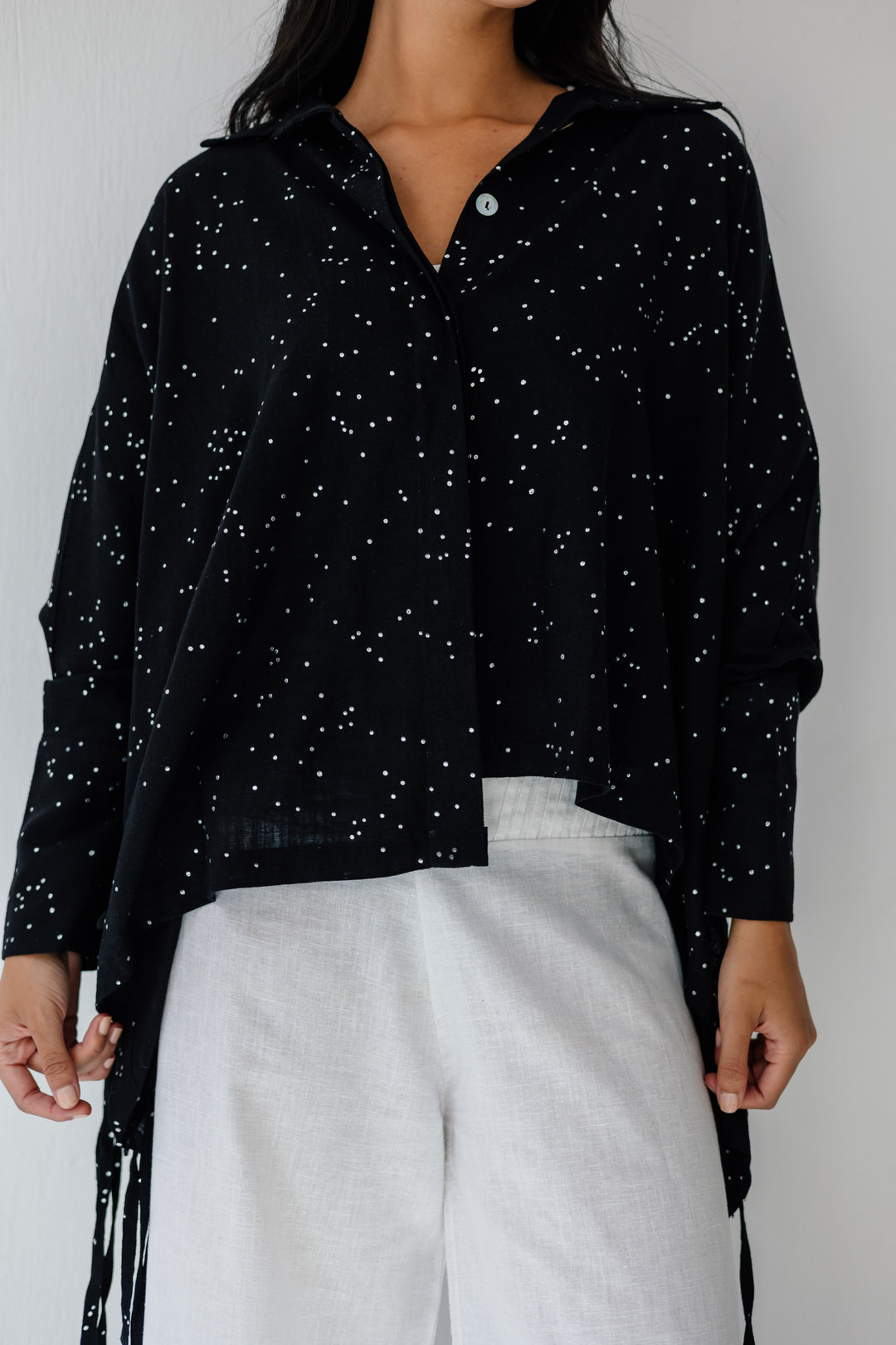 Heaven shirt- black