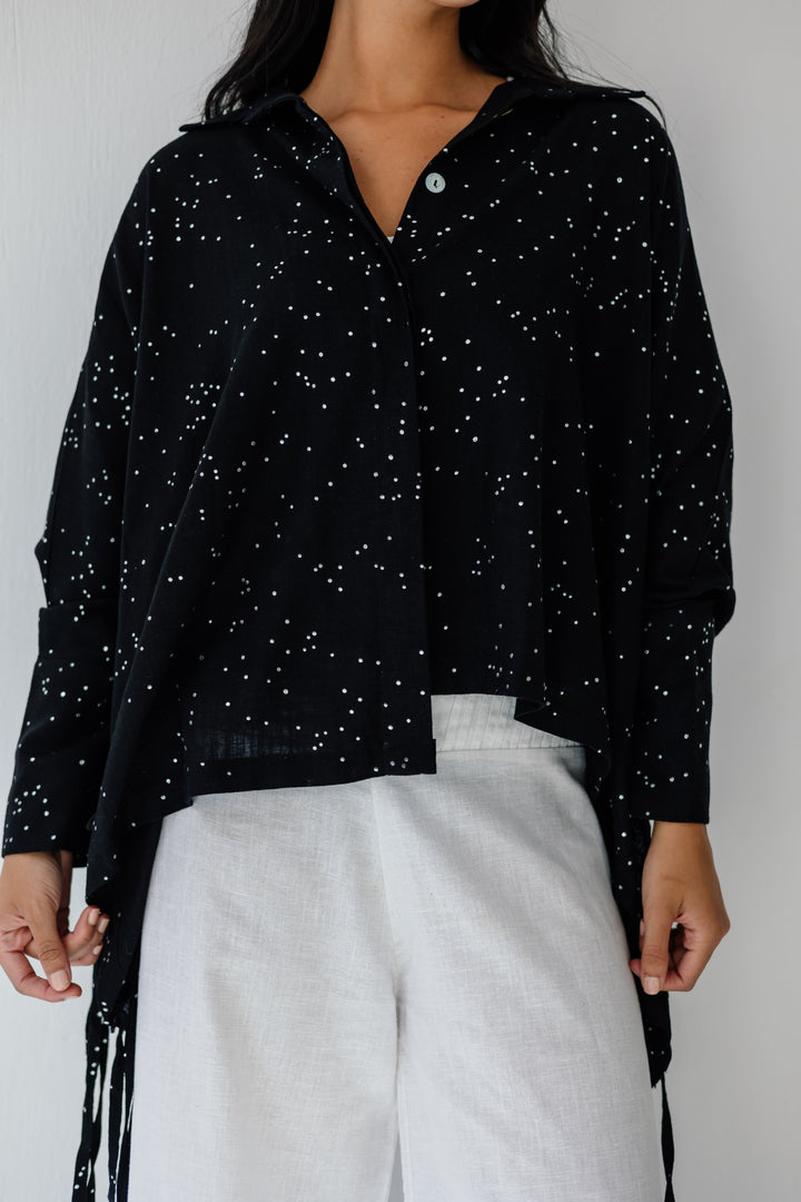 Heaven shirt- black