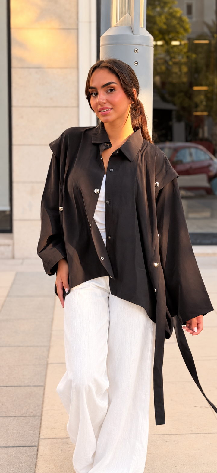 Ready To Go Shirt in Black