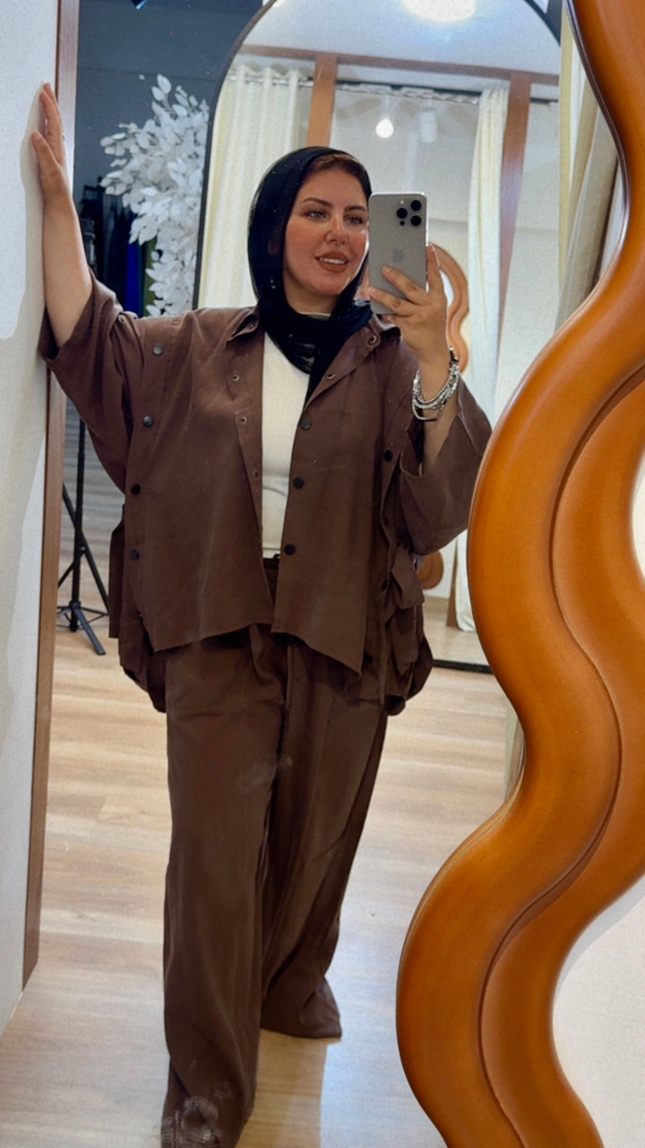 Ready To Go Set in Brown