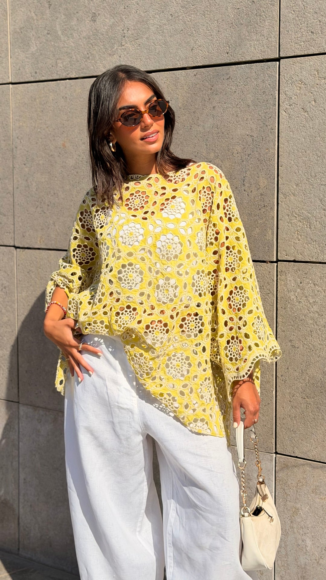 Lemon Bloom Blouse