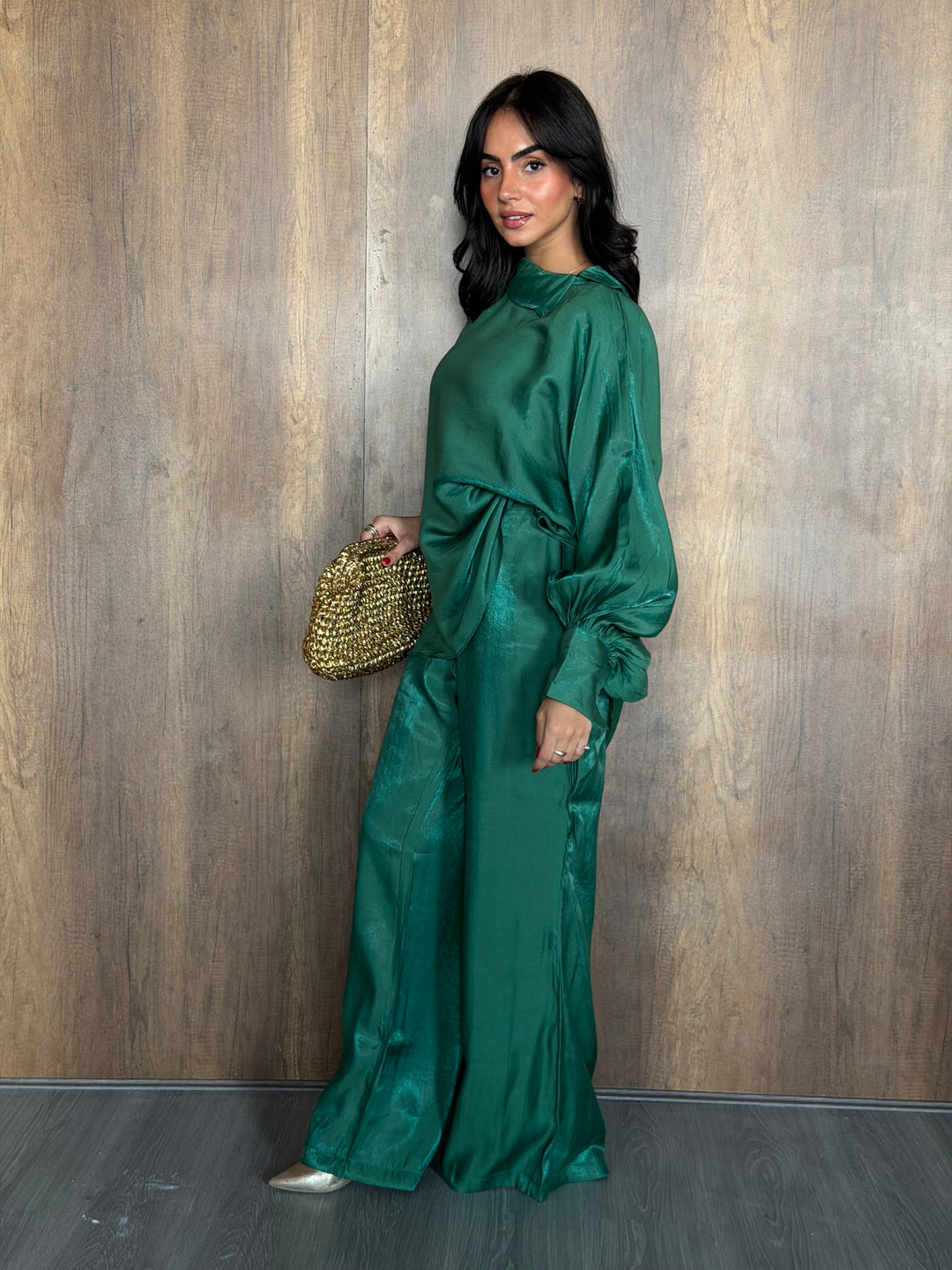 Glorious Set in Green