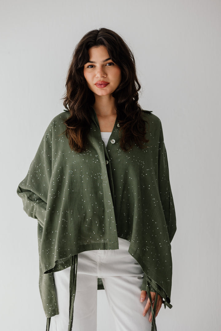 Heaven shirt- olive