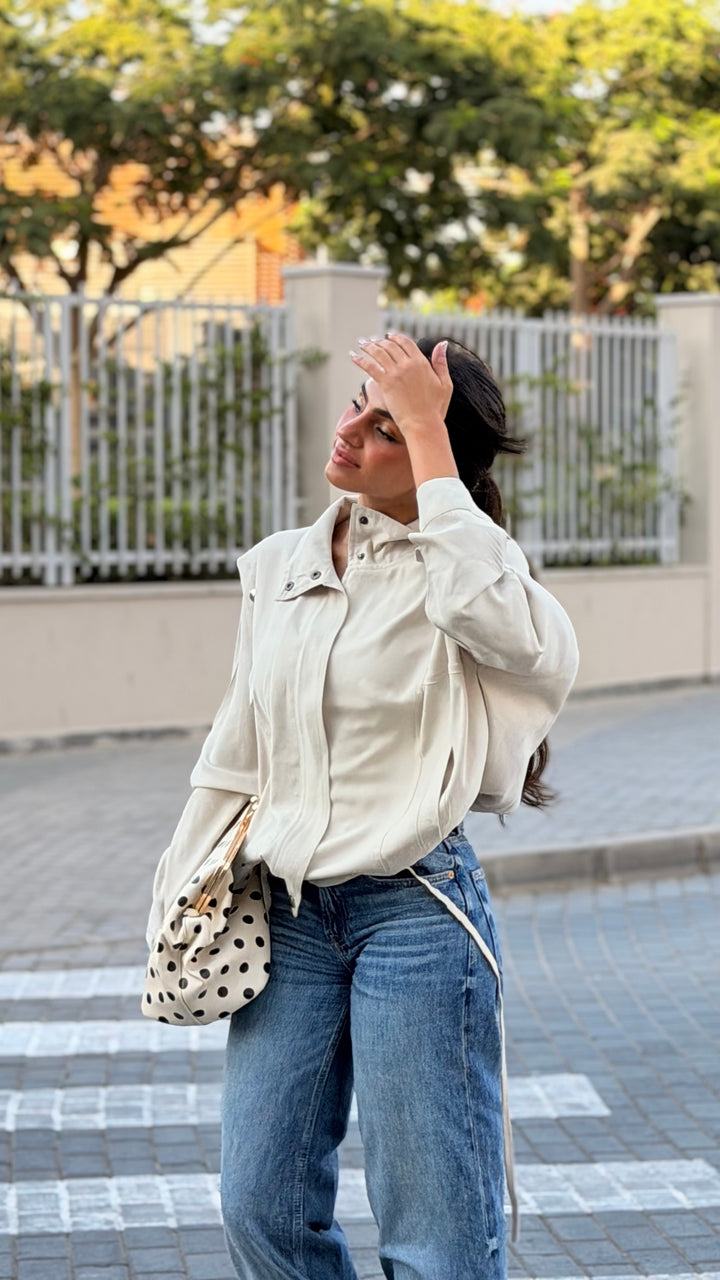 Cozy Sweatshirt- off white