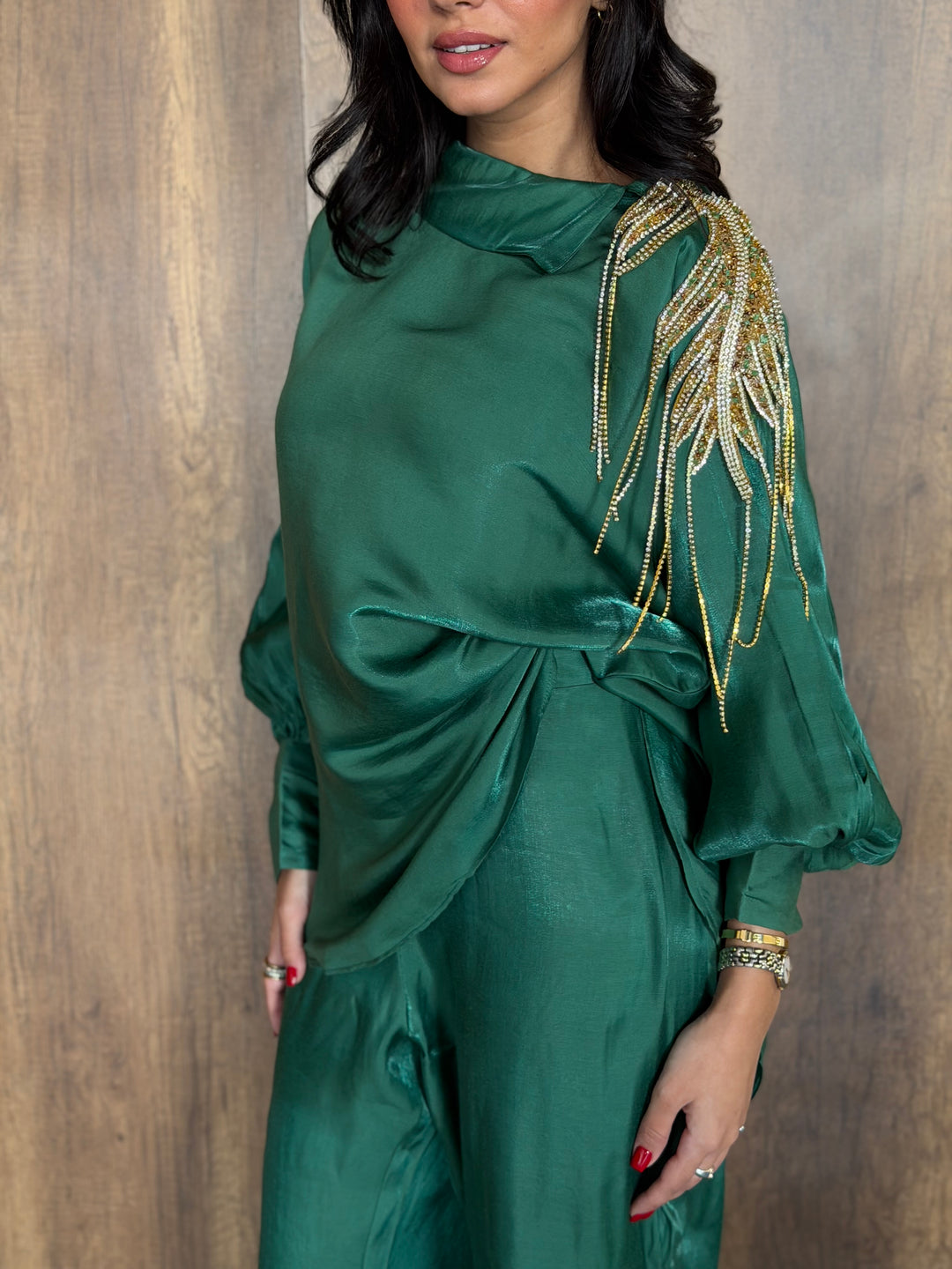 Glorious Set in Green
