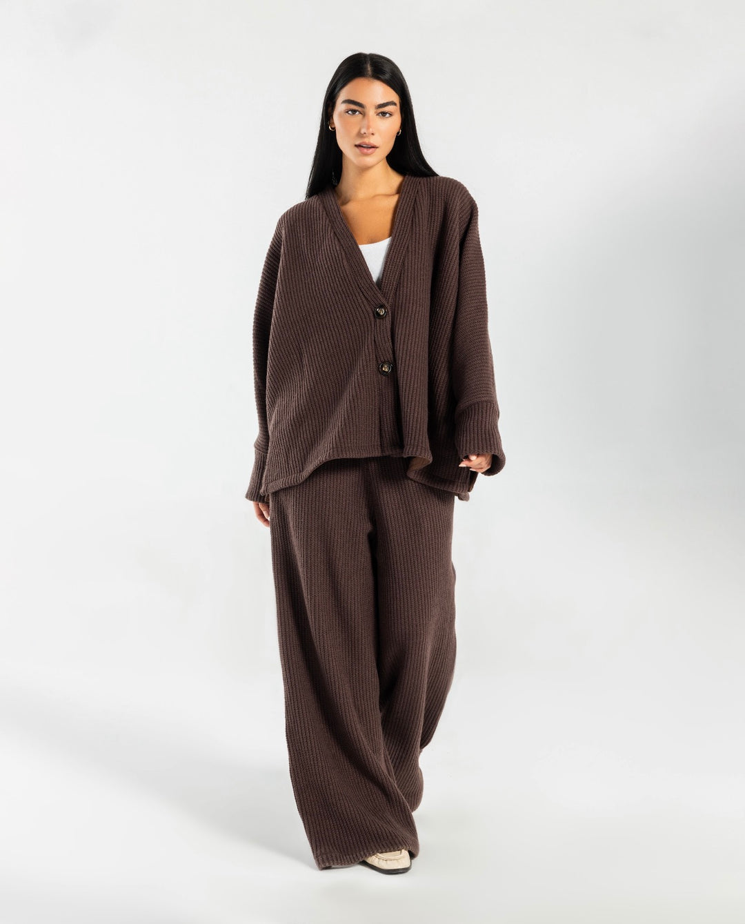 Winter Glow Set in Brown