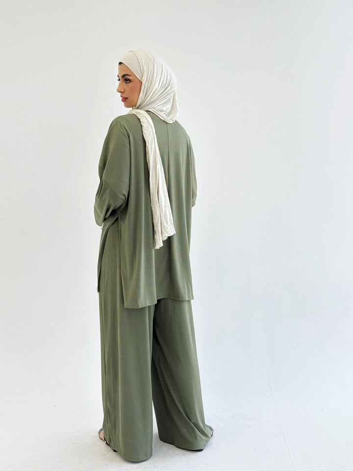 Comfy set- olive