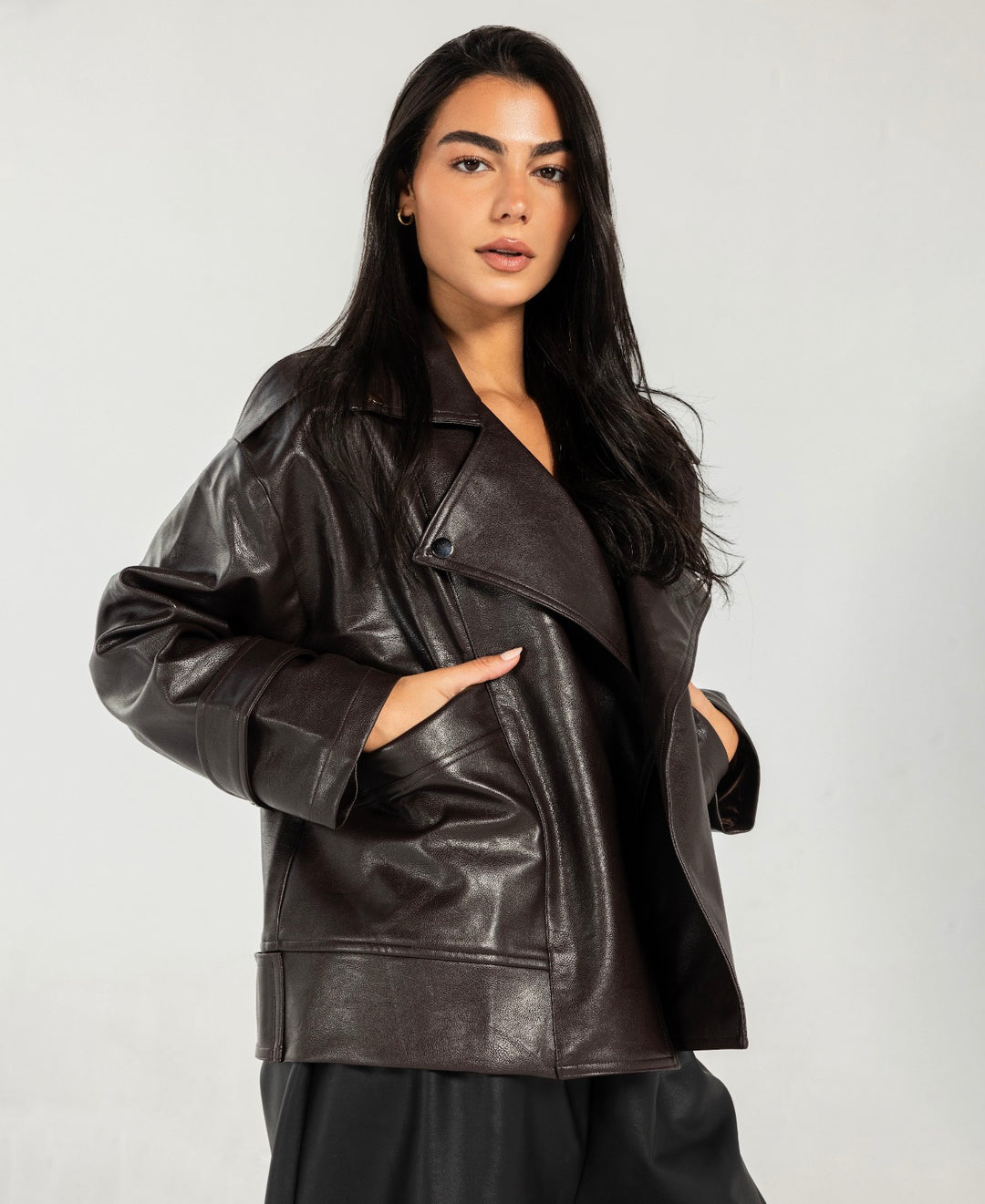 Winter Touch Jacket- brown