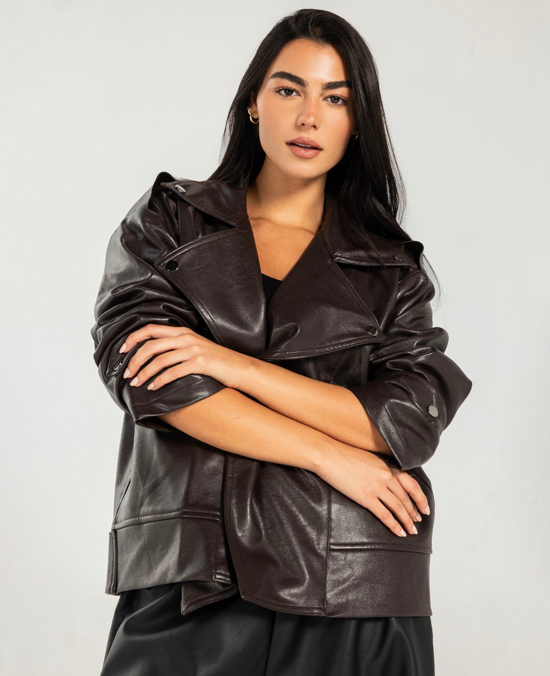 Winter Touch Jacket- brown