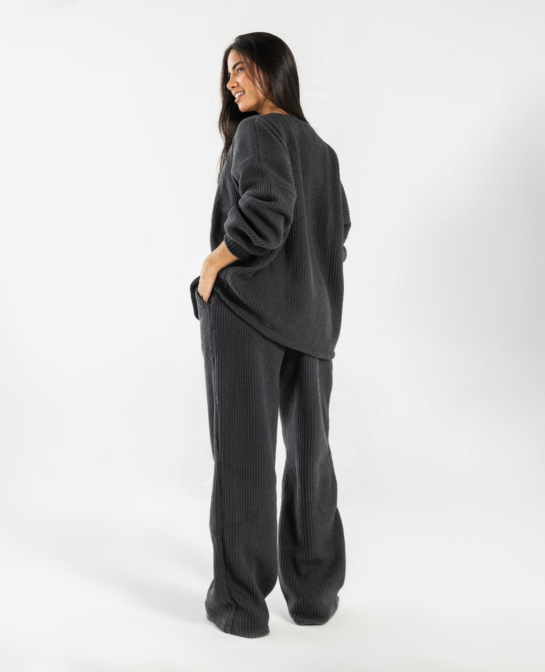 Heaven Suit in Dark-Gray