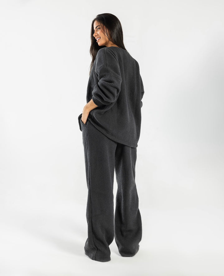 Heaven Suit in Dark-Gray