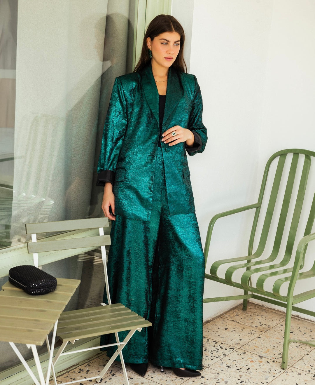 Naya Set in Green